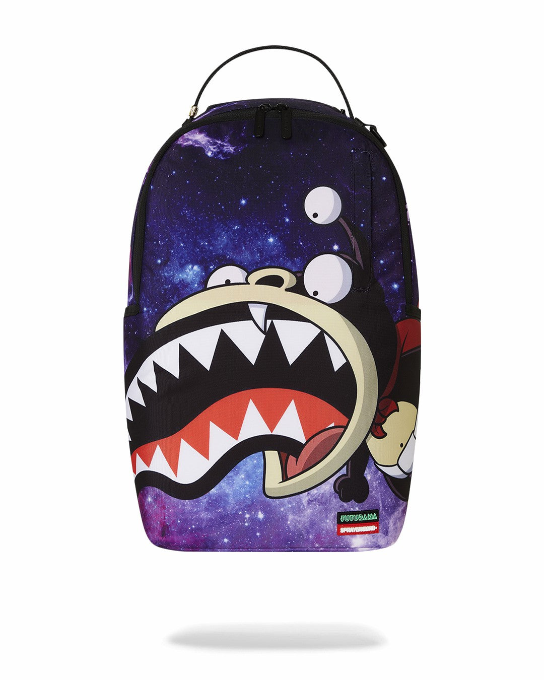 Sprayground - FUTURAMA NIBBLER EAT SHARK DLXR BACKPACK