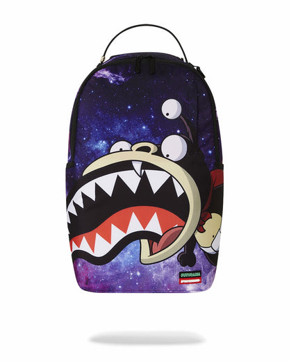 Sprayground - FUTURAMA NIBBLER EAT SHARK DLXR BACKPACK