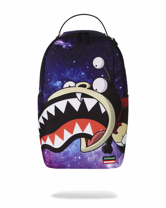 Sprayground - FUTURAMA NIBBLER EAT SHARK DLXR BACKPACK