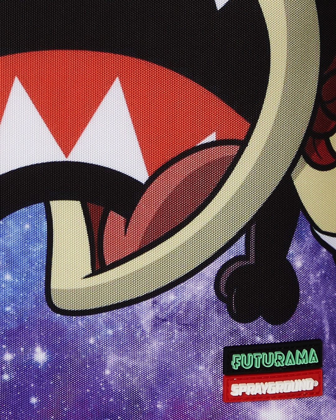 Sprayground - FUTURAMA NIBBLER EAT SHARK DLXR BACKPACK
