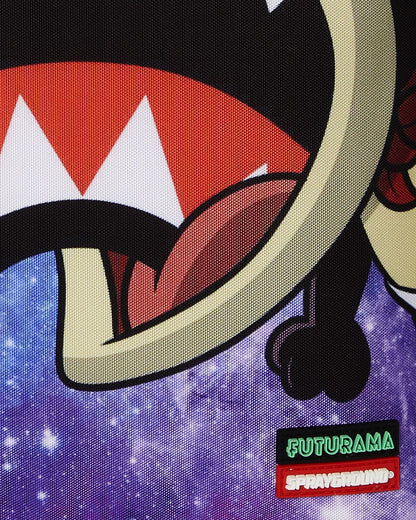 Sprayground - FUTURAMA NIBBLER EAT SHARK DLXR BACKPACK