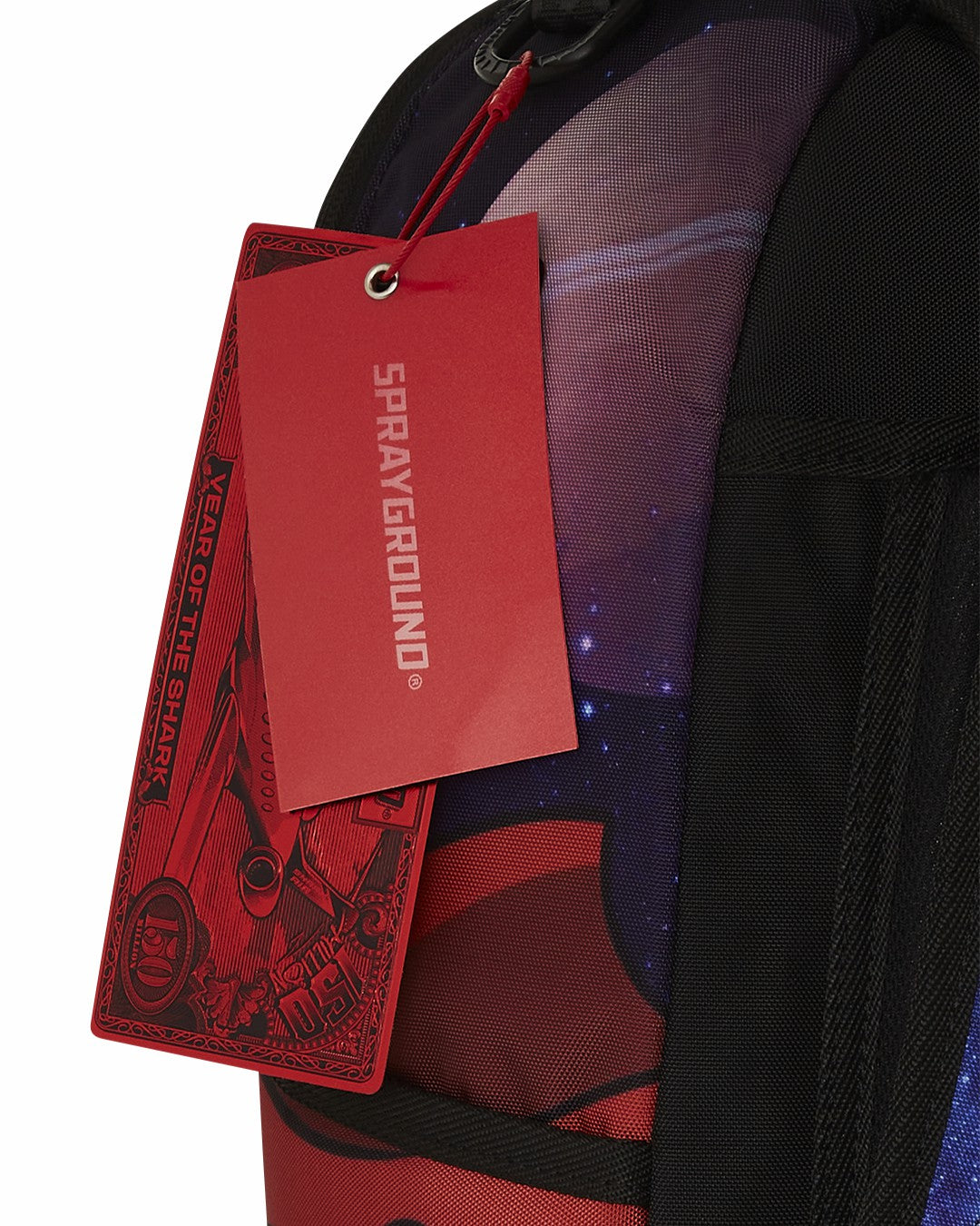 Sprayground - FUTURAMA NIBBLER EAT SHARK DLXR BACKPACK