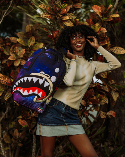 Sprayground - FUTURAMA NIBBLER EAT SHARK DLXR BACKPACK