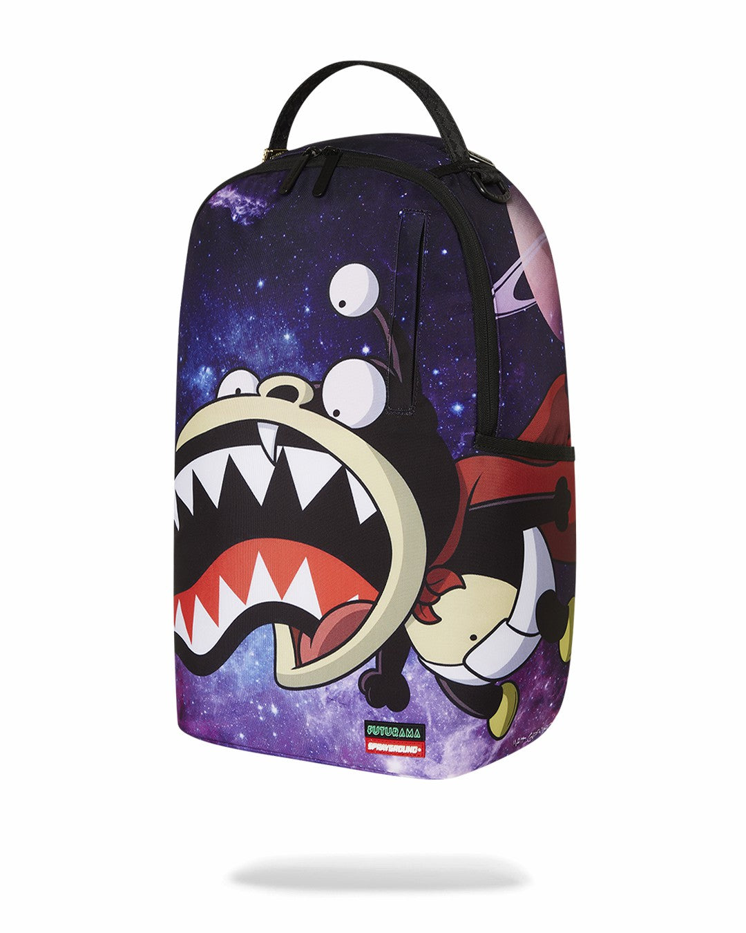 Sprayground - FUTURAMA NIBBLER EAT SHARK DLXR BACKPACK