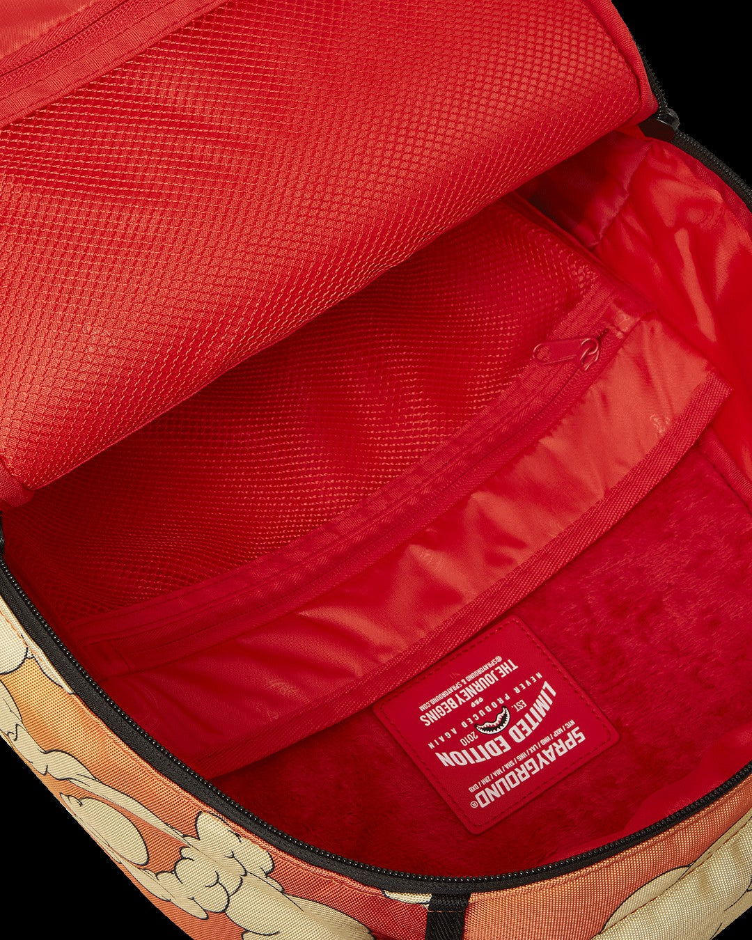 Sprayground - LOONEY TUNES COYOTE SMOKE DROP DLXR BACKPACK