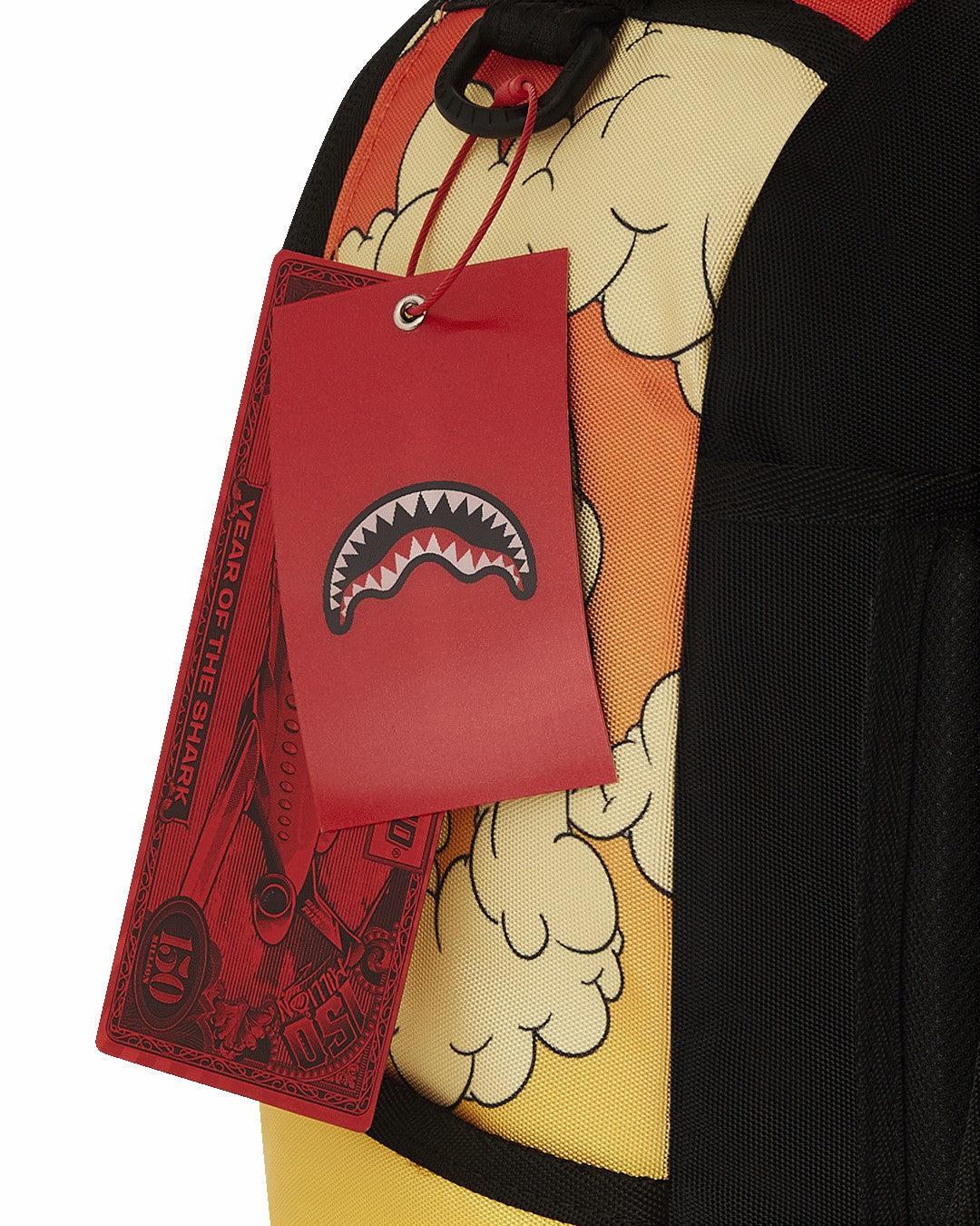 Sprayground - LOONEY TUNES COYOTE SMOKE DROP DLXR BACKPACK