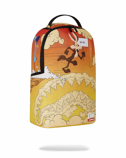 Sprayground - LOONEY TUNES COYOTE SMOKE DROP DLXR BACKPACK