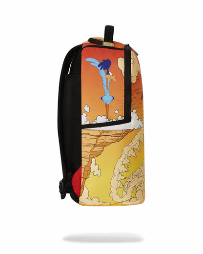 Sprayground - LOONEY TUNES COYOTE SMOKE DROP DLXR BACKPACK