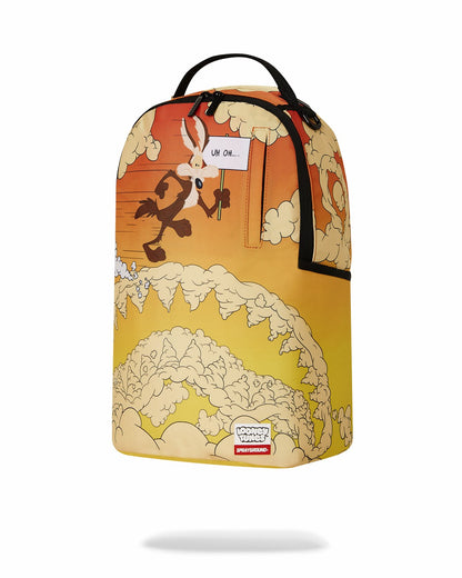 Sprayground - LOONEY TUNES COYOTE SMOKE DROP DLXR BACKPACK