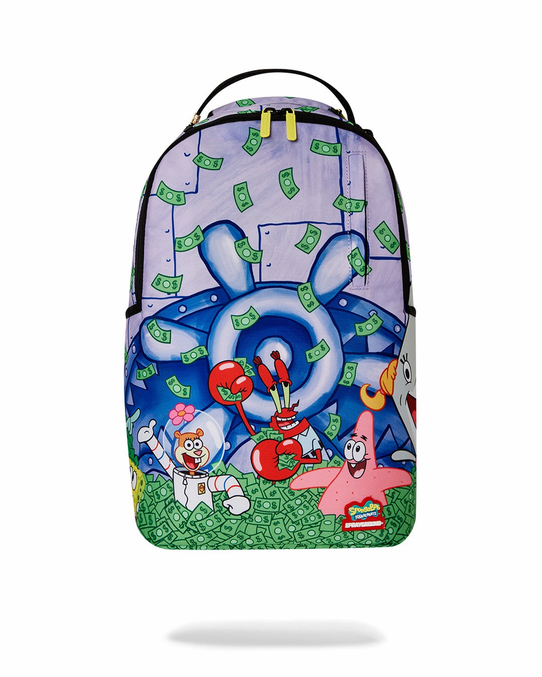 Sprayground - SPONGEBOB CREW MONEY BATH DLXR BACKPACK