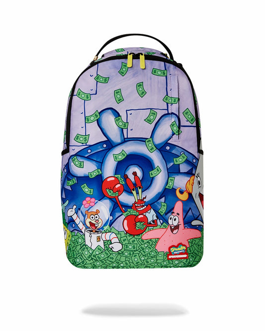 Sprayground - SPONGEBOB CREW MONEY BATH DLXR BACKPACK