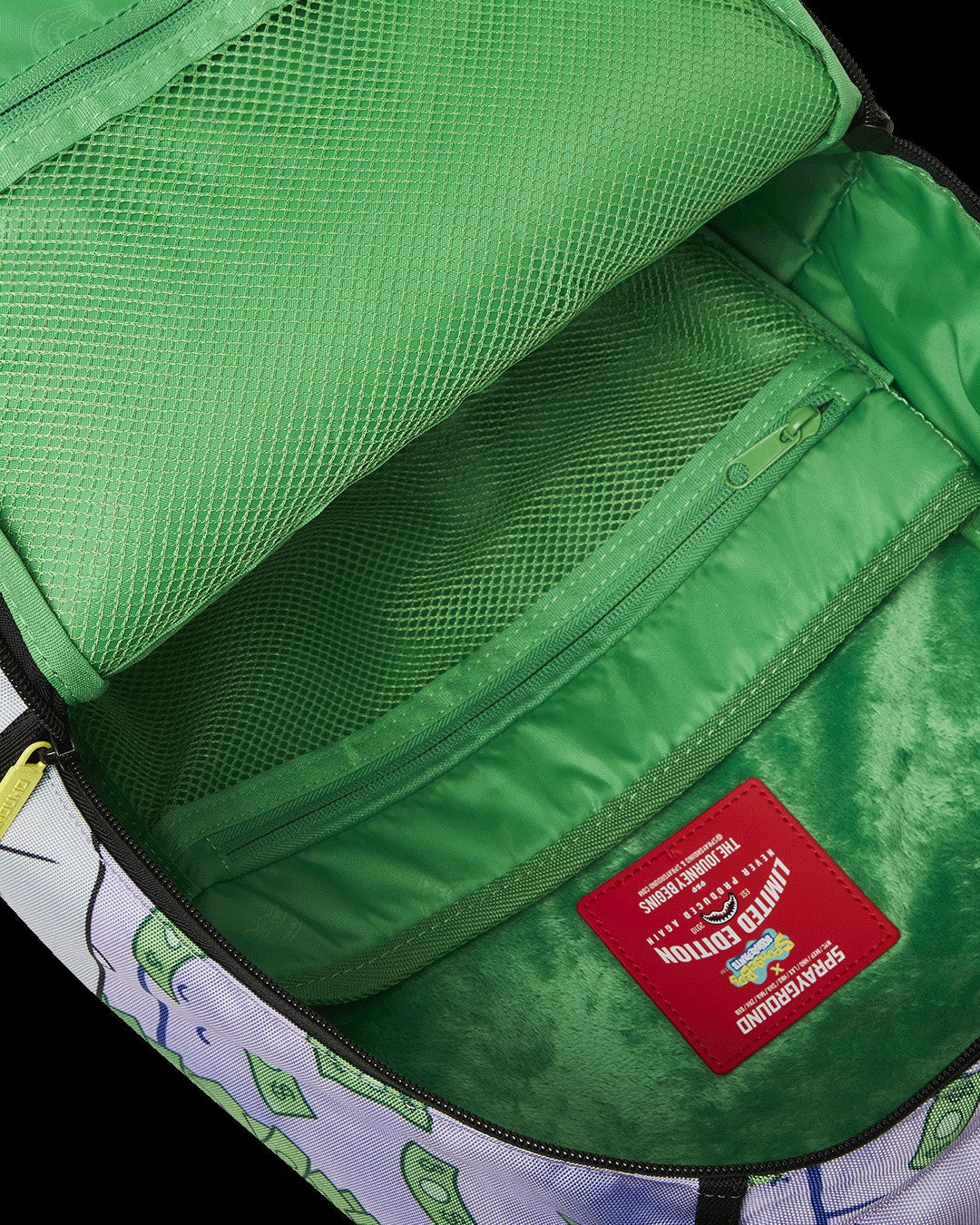 Sprayground - SPONGEBOB CREW MONEY BATH DLXR BACKPACK