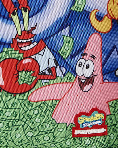 Sprayground - SPONGEBOB CREW MONEY BATH DLXR BACKPACK