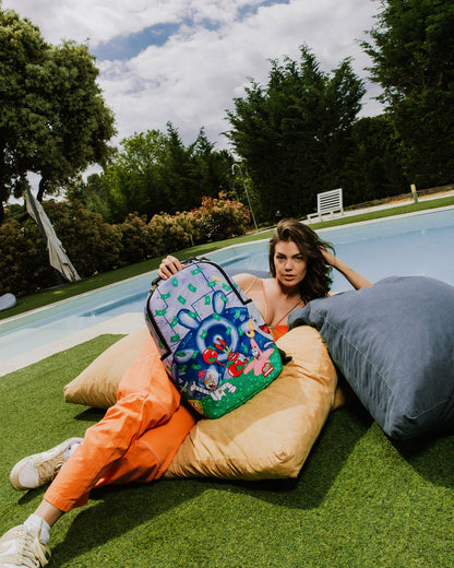 Sprayground - SPONGEBOB CREW MONEY BATH DLXR BACKPACK