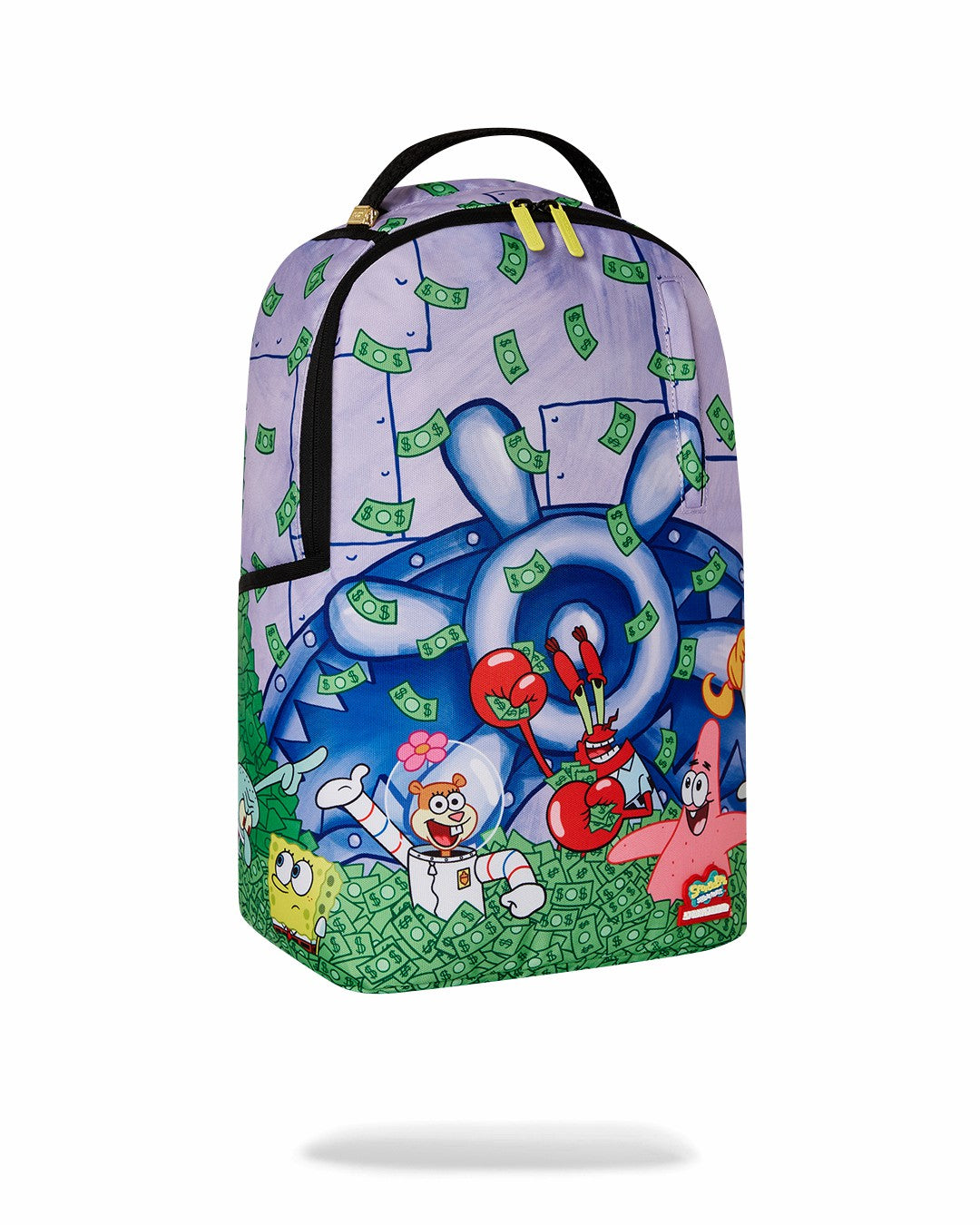 Sprayground - SPONGEBOB CREW MONEY BATH DLXR BACKPACK
