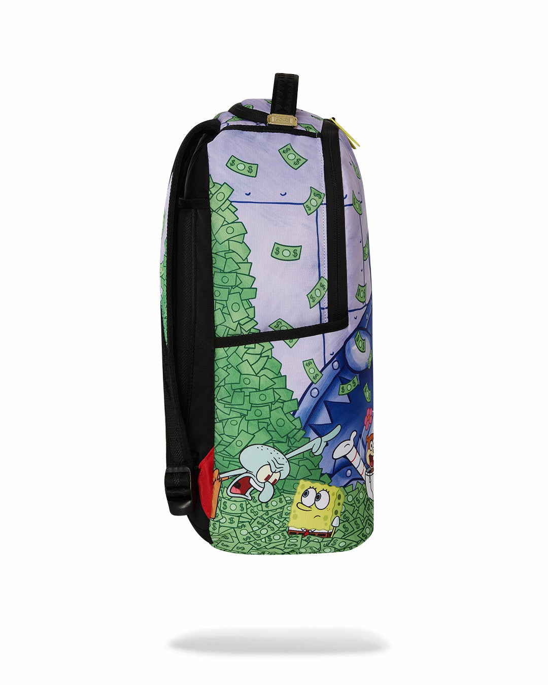 Sprayground - SPONGEBOB CREW MONEY BATH DLXR BACKPACK