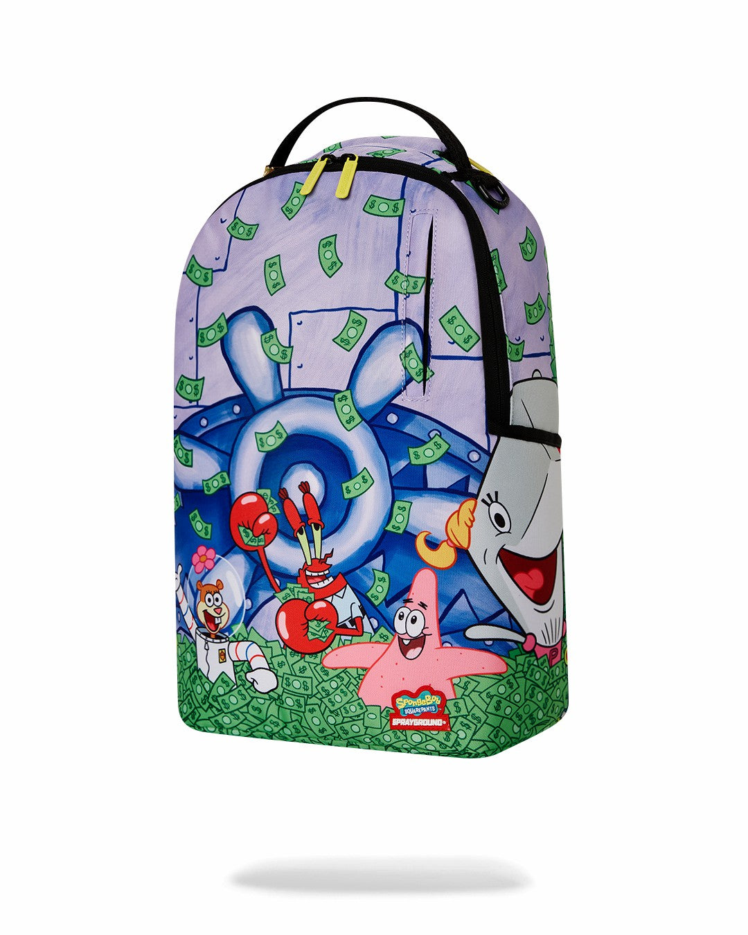 Sprayground - SPONGEBOB CREW MONEY BATH DLXR BACKPACK