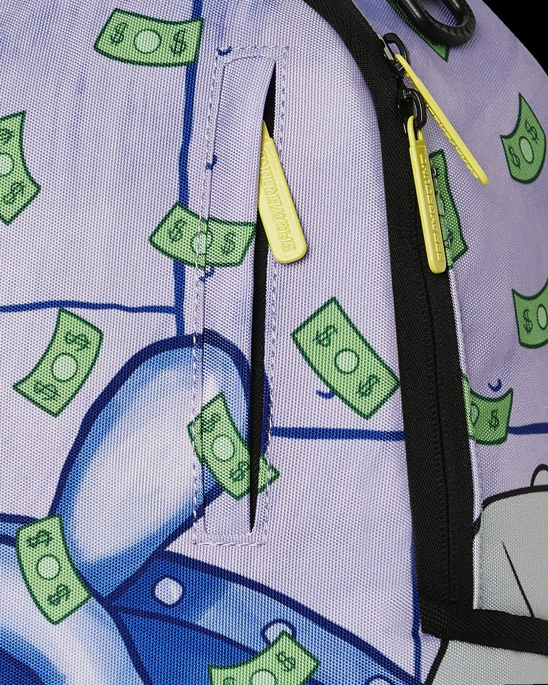 Sprayground - SPONGEBOB CREW MONEY BATH DLXR BACKPACK