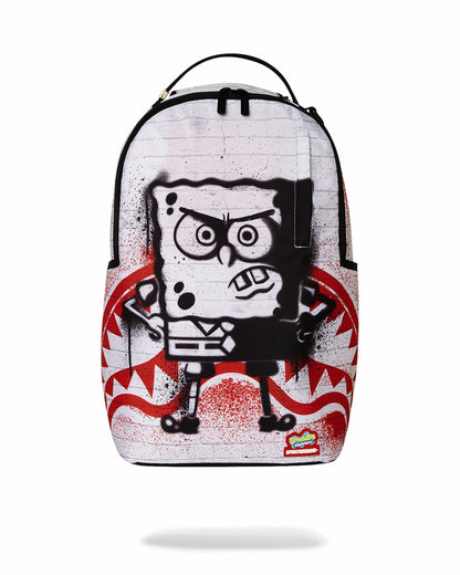 Sprayground - SPONGEBOB STENCIL WALL DLXR BACKPACK