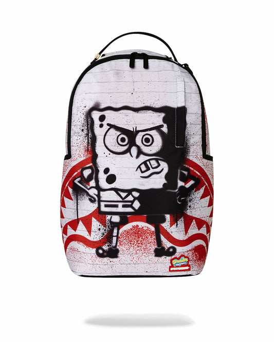 Sprayground - SPONGEBOB STENCIL WALL DLXR BACKPACK