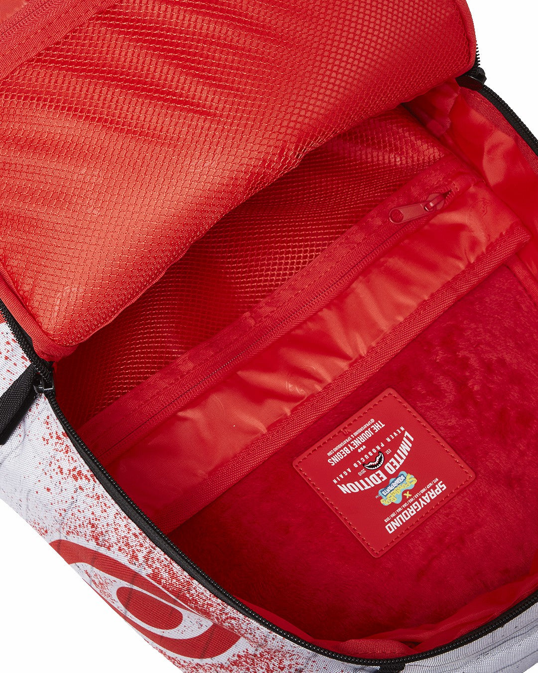 Sprayground - SPONGEBOB STENCIL WALL DLXR BACKPACK