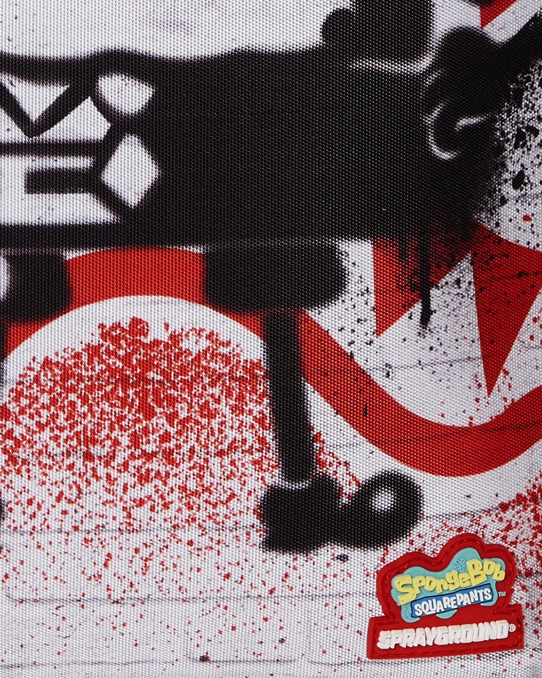Sprayground - SPONGEBOB STENCIL WALL DLXR BACKPACK