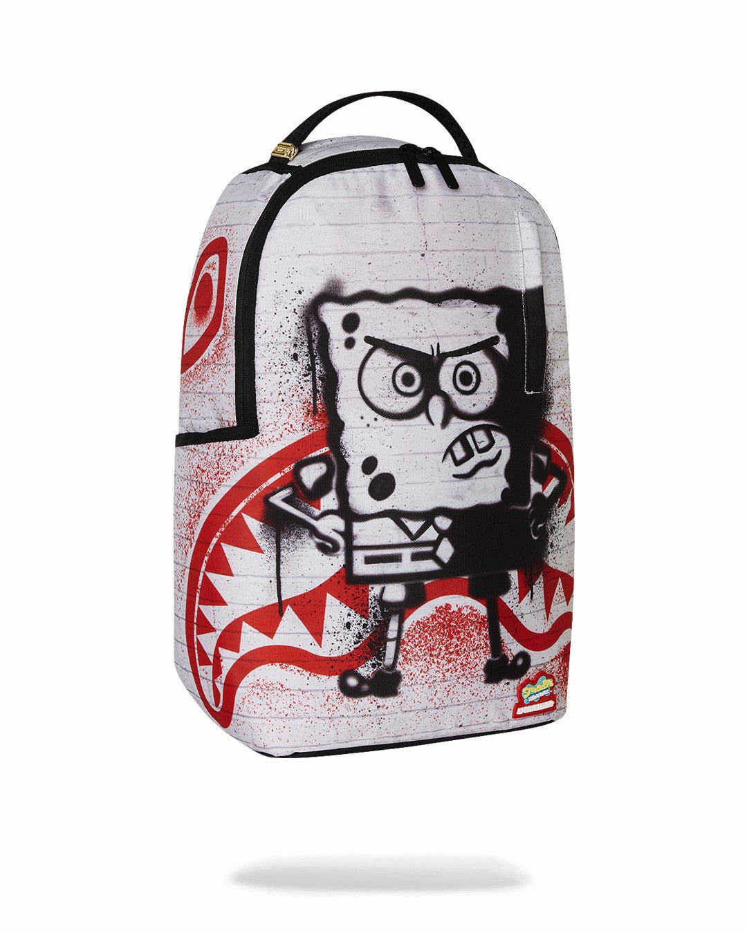 Sprayground - SPONGEBOB STENCIL WALL DLXR BACKPACK