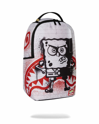 Sprayground - SPONGEBOB STENCIL WALL DLXR BACKPACK