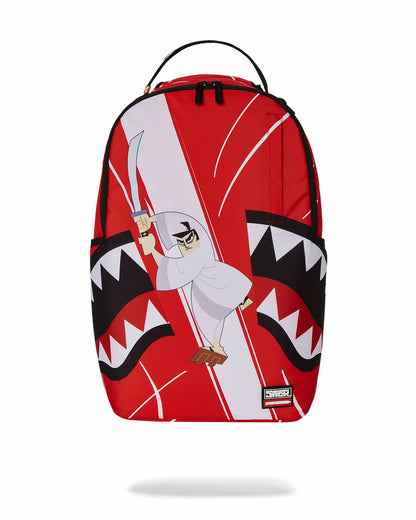 Sprayground - SAMURAI JACK SHARK MOUTH SLICE DLXR BACKPACK