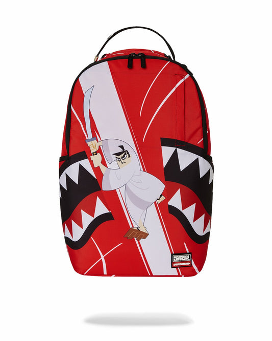 Sprayground - SAMURAI JACK SHARK MOUTH SLICE DLXR BACKPACK
