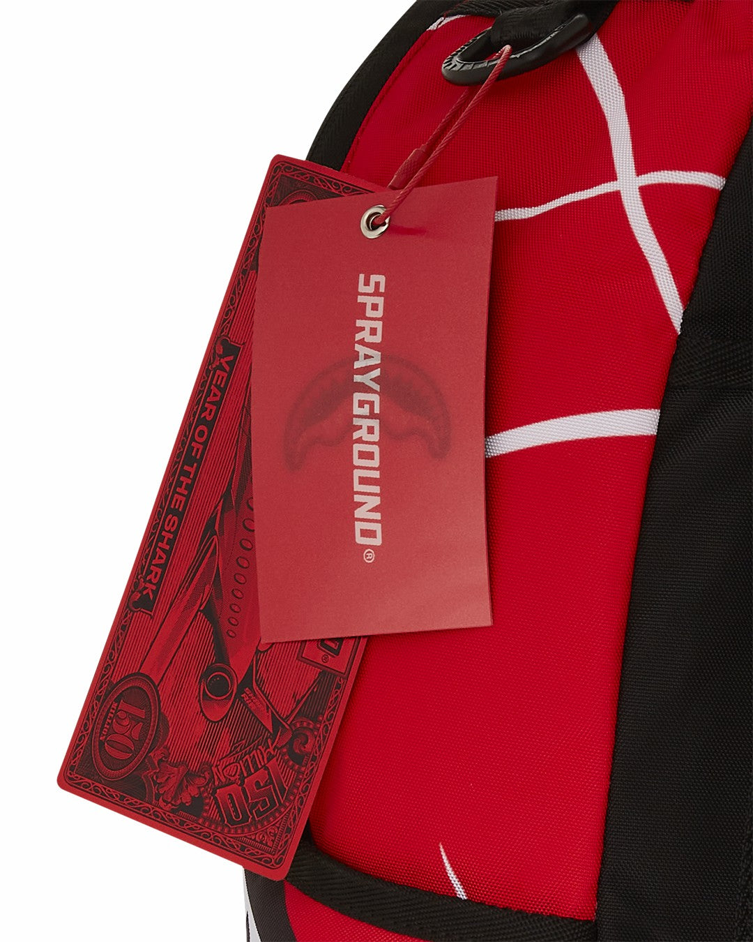 Sprayground - SAMURAI JACK SHARK MOUTH SLICE DLXR BACKPACK