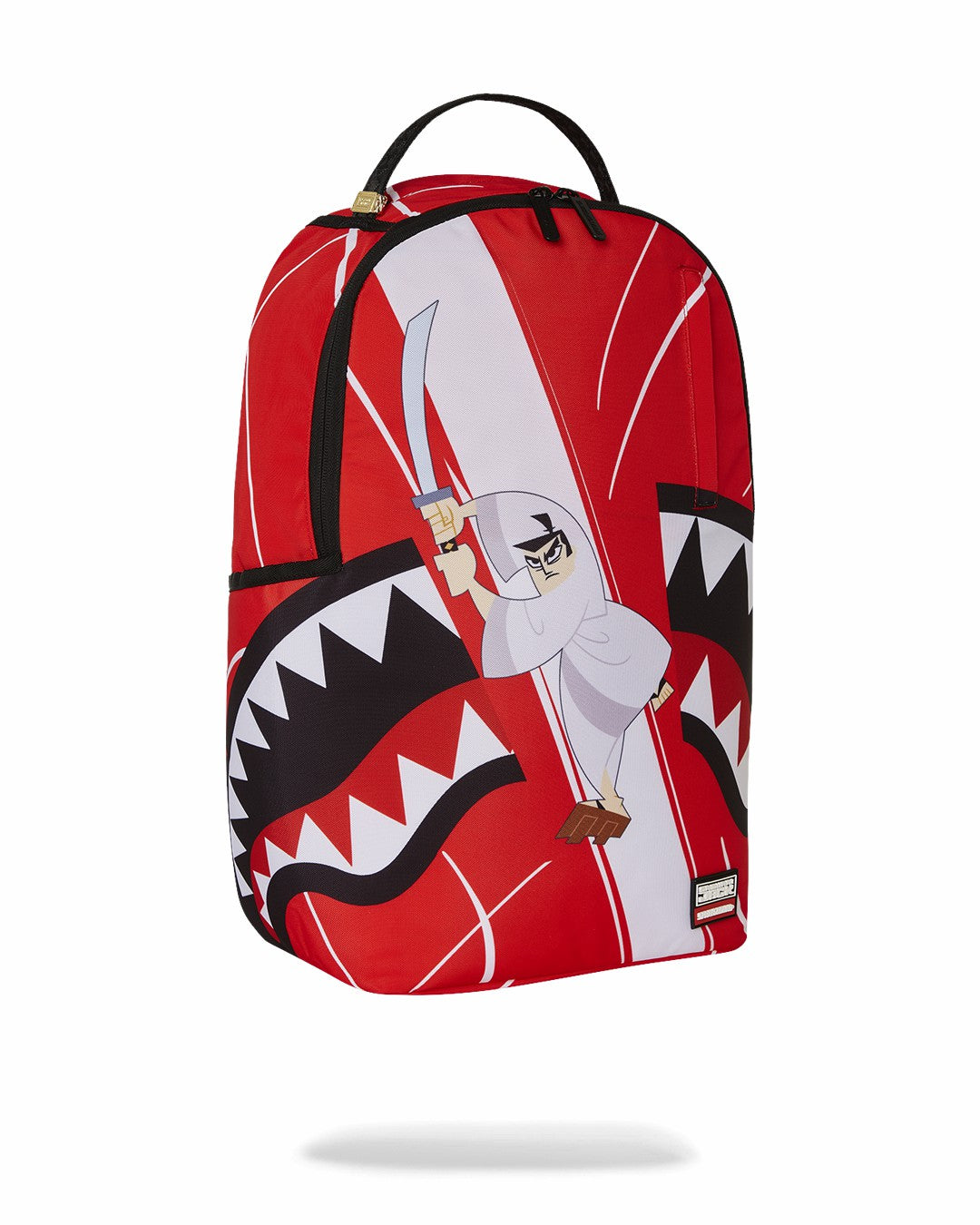 Sprayground - SAMURAI JACK SHARK MOUTH SLICE DLXR BACKPACK