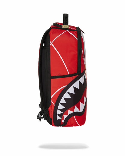 Sprayground - SAMURAI JACK SHARK MOUTH SLICE DLXR BACKPACK