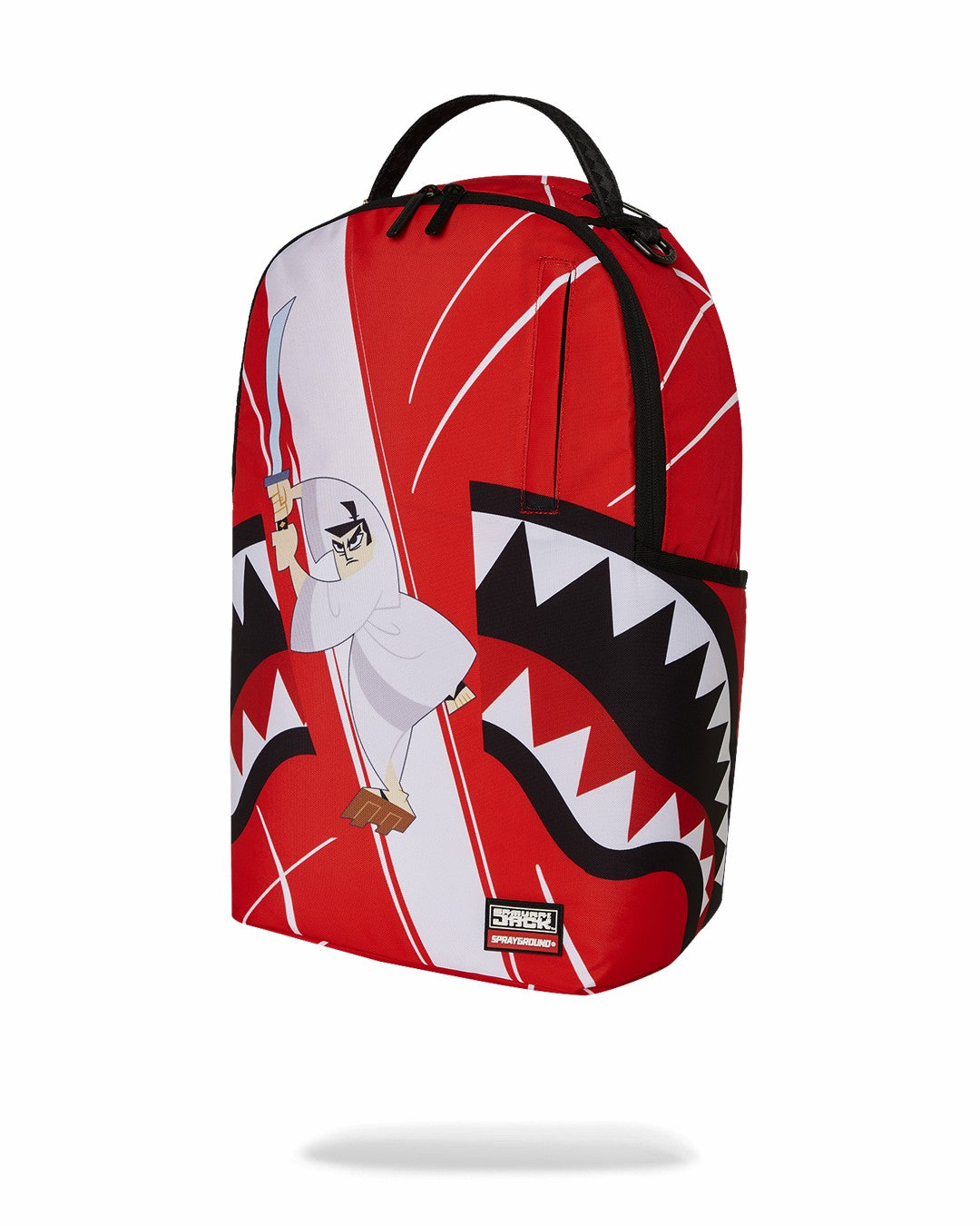Sprayground - SAMURAI JACK SHARK MOUTH SLICE DLXR BACKPACK