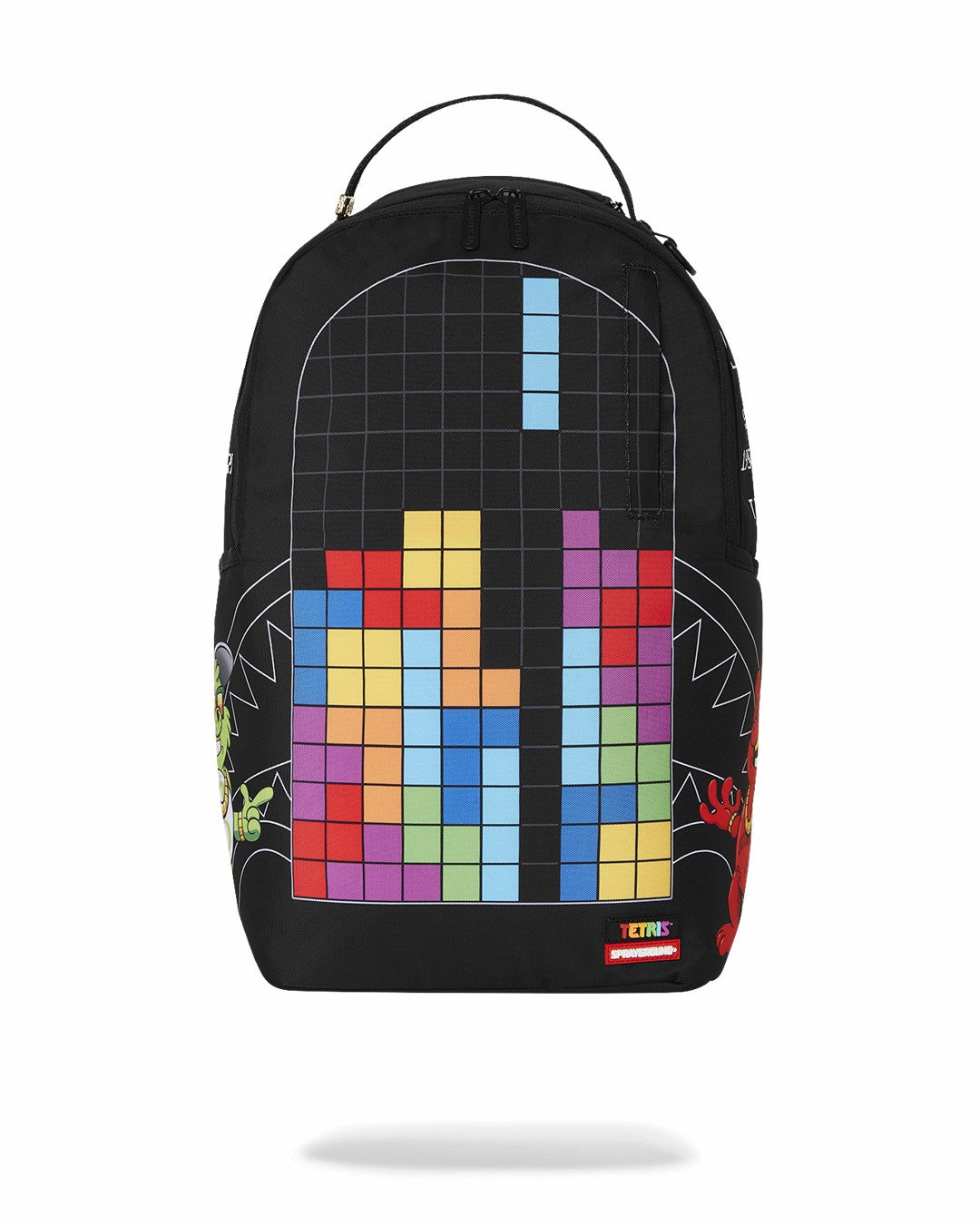 Sprayground - TETRIS WITH DIABLO AND MONEY BEAR BACKPACK