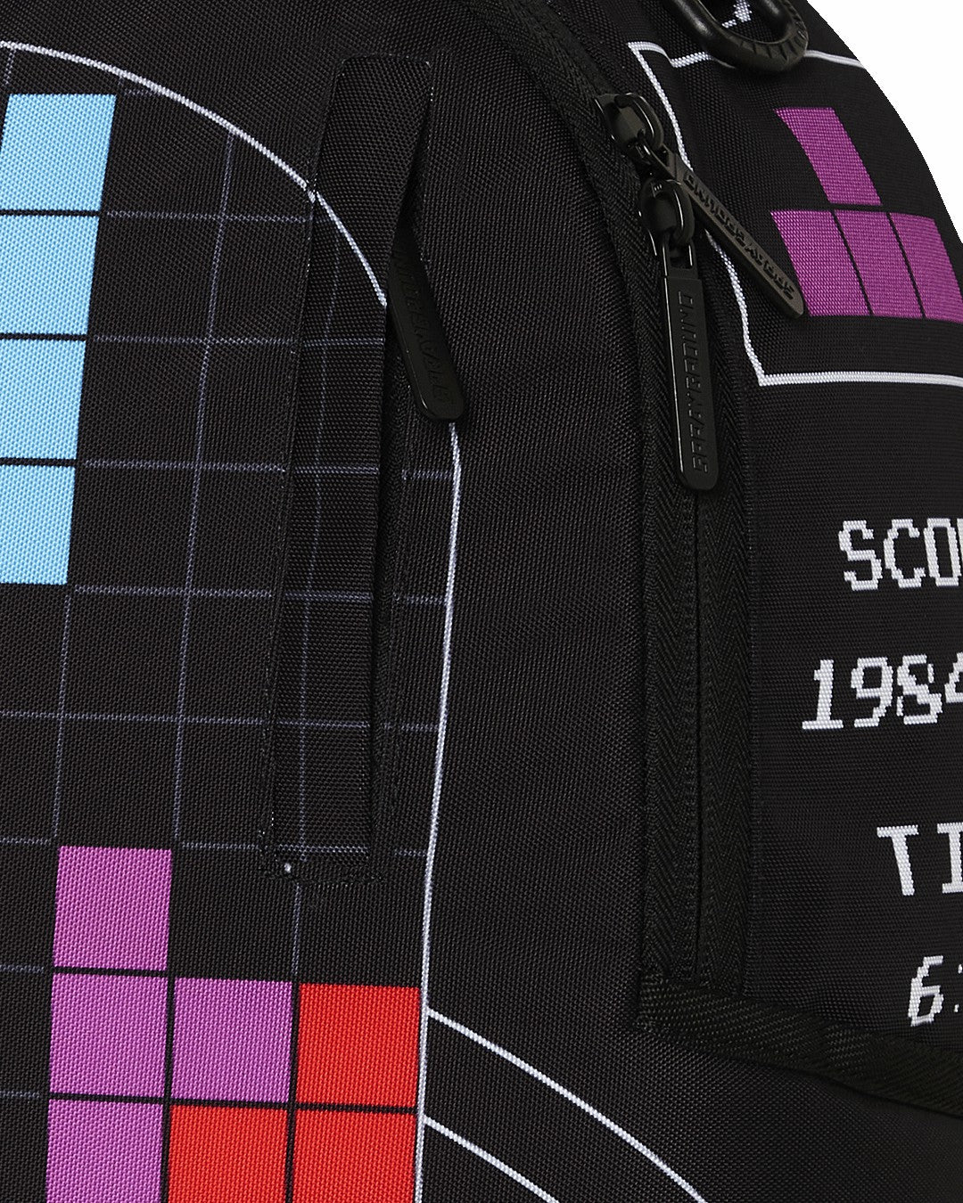 Sprayground - TETRIS WITH DIABLO AND MONEY BEAR BACKPACK