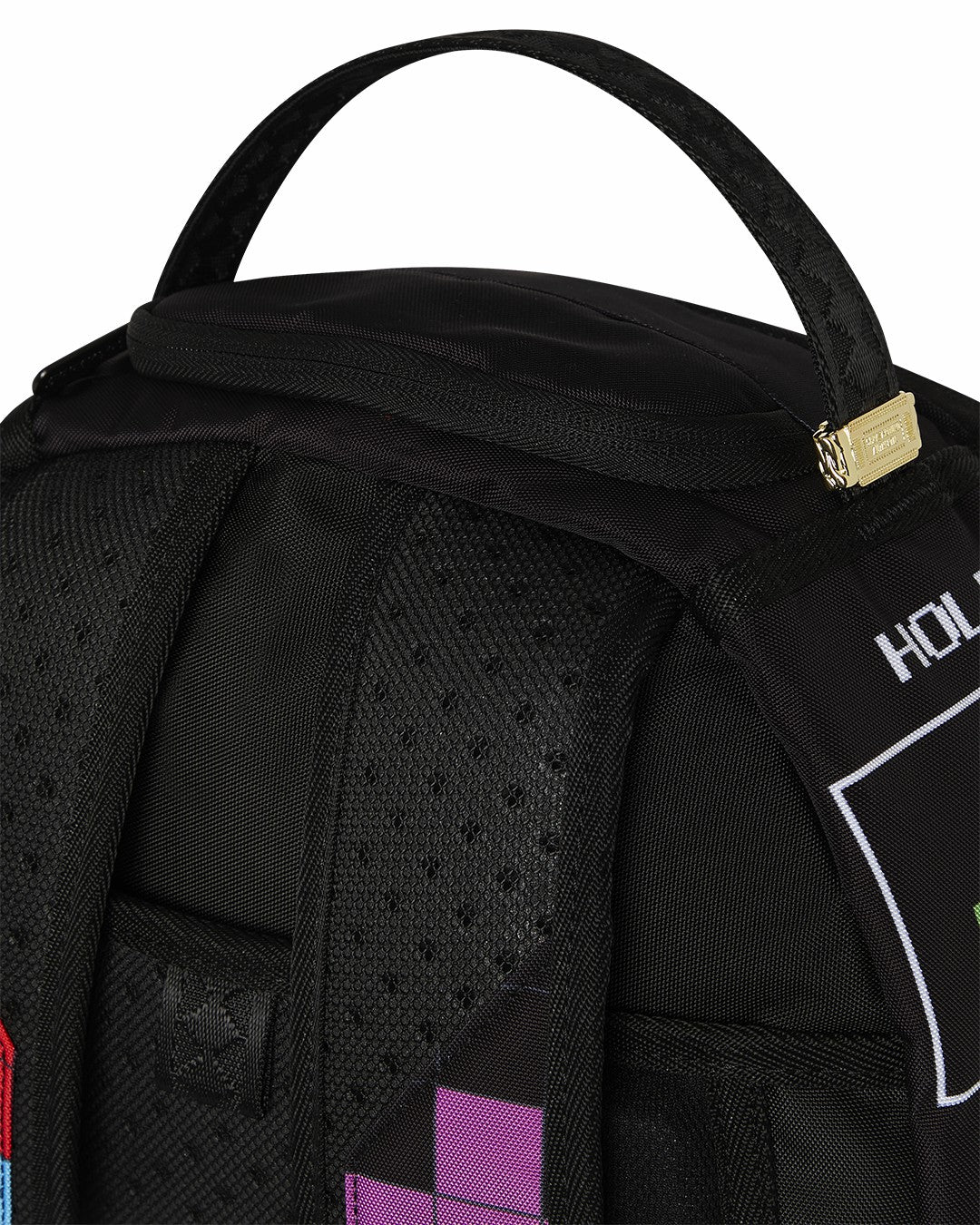 Sprayground - TETRIS WITH DIABLO AND MONEY BEAR BACKPACK