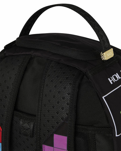 Sprayground - TETRIS WITH DIABLO AND MONEY BEAR BACKPACK