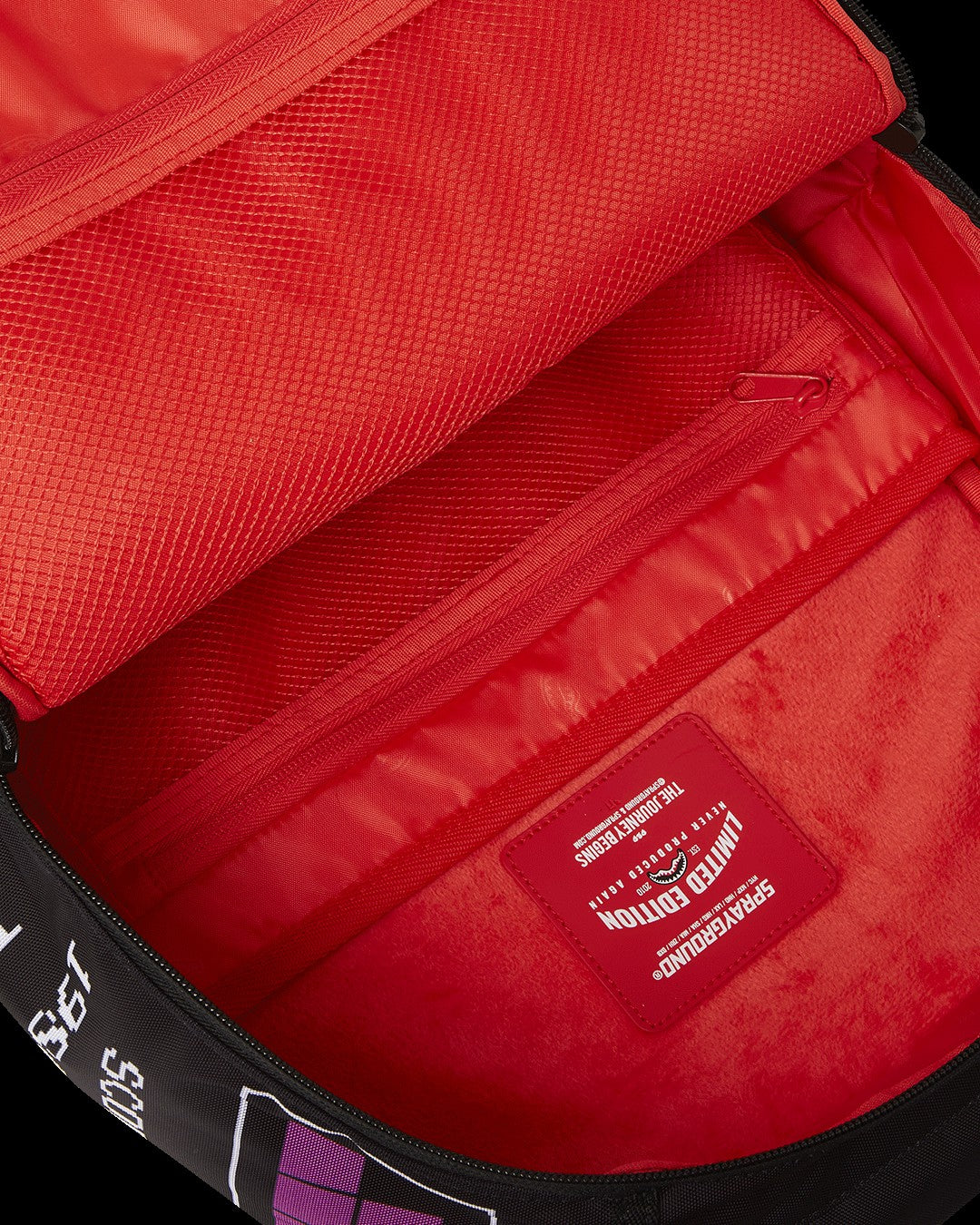 Sprayground - TETRIS WITH DIABLO AND MONEY BEAR BACKPACK