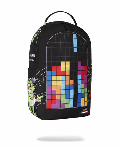 Sprayground - TETRIS WITH DIABLO AND MONEY BEAR BACKPACK