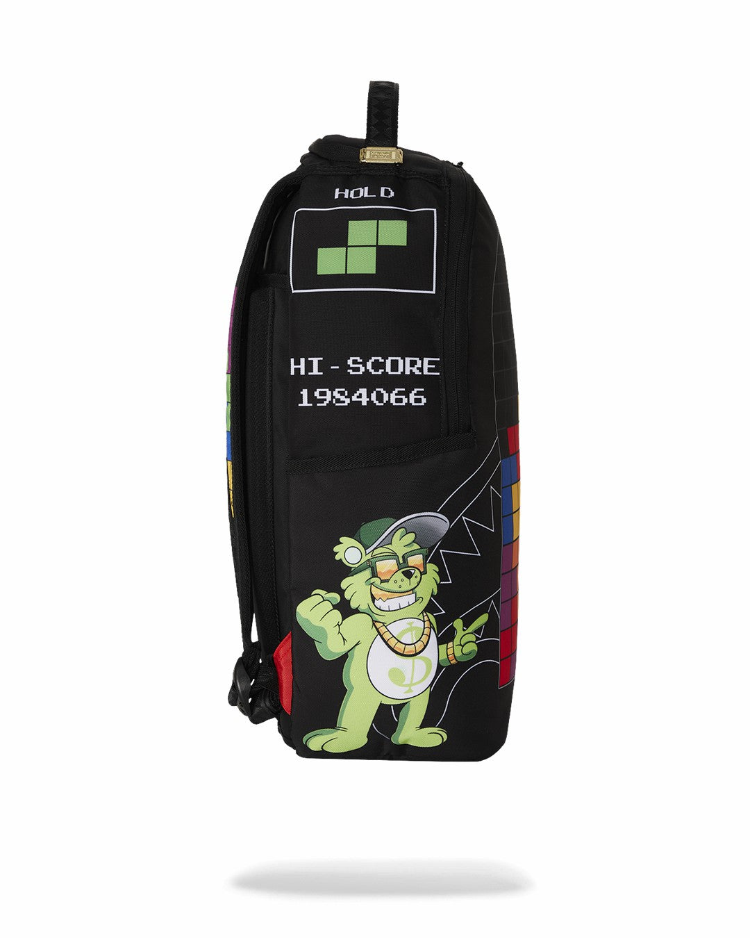 Sprayground - TETRIS WITH DIABLO AND MONEY BEAR BACKPACK