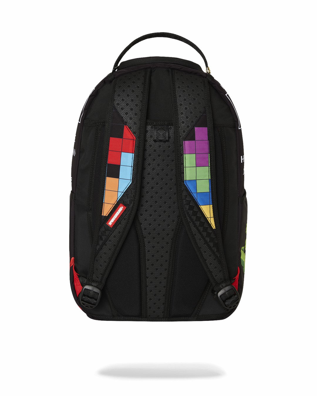 Sprayground - TETRIS WITH DIABLO AND MONEY BEAR BACKPACK