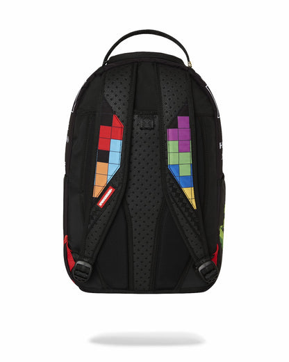 Sprayground - TETRIS WITH DIABLO AND MONEY BEAR BACKPACK
