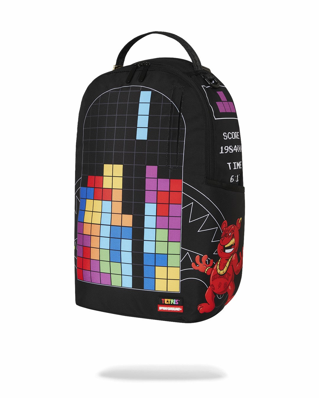 Sprayground - TETRIS WITH DIABLO AND MONEY BEAR BACKPACK