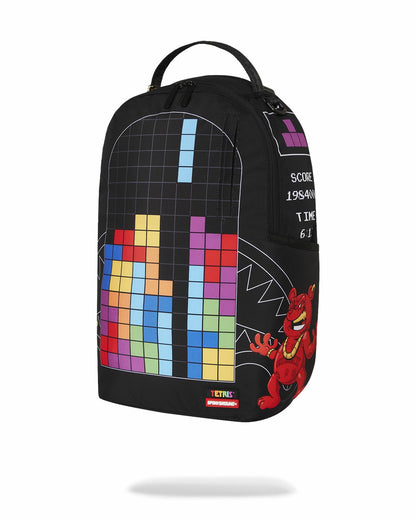 Sprayground - TETRIS WITH DIABLO AND MONEY BEAR BACKPACK