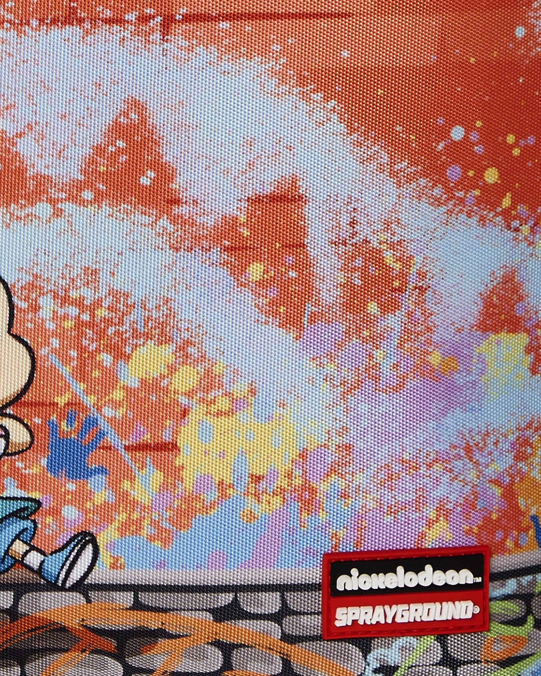Sprayground - RUGRATS PAINT SITUATION DLXR BACKPACK