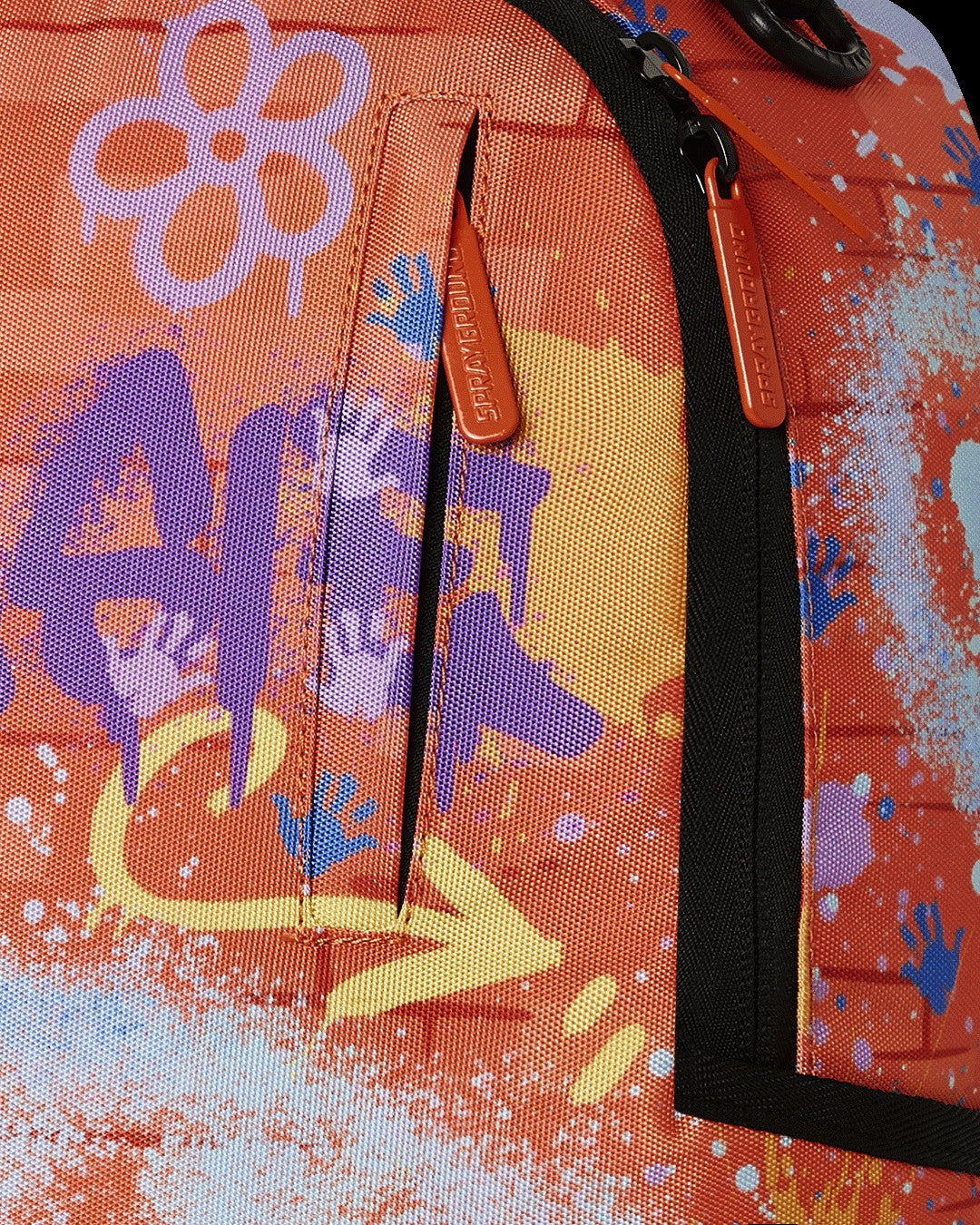 Sprayground - RUGRATS PAINT SITUATION DLXR BACKPACK