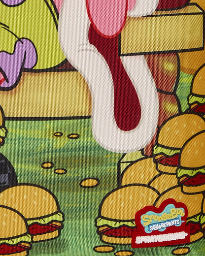Sprayground - SPONGEBOB KRABBY KING PATRICK BACKPACK