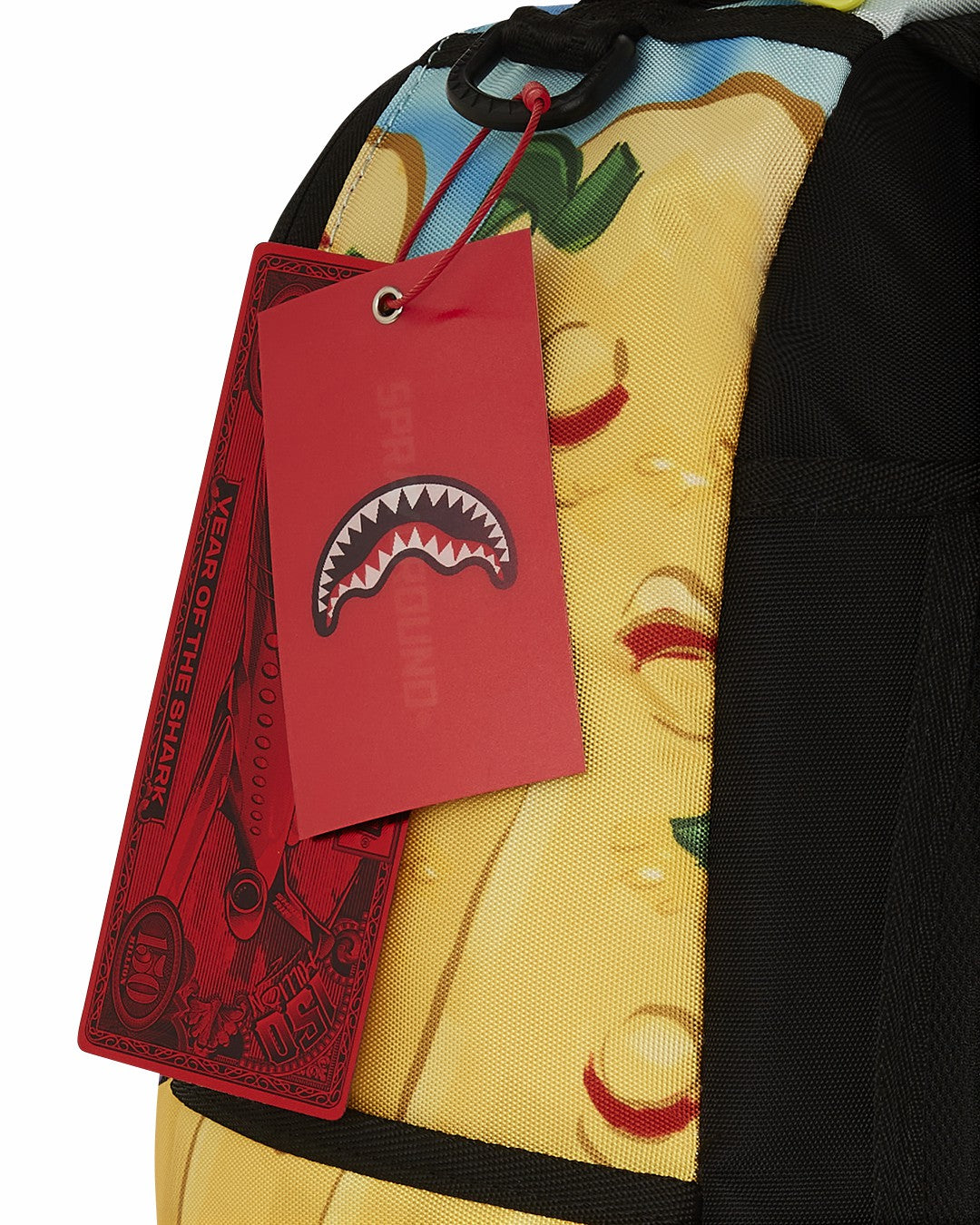 Sprayground - SPONGEBOB KRABBY KING PATRICK BACKPACK