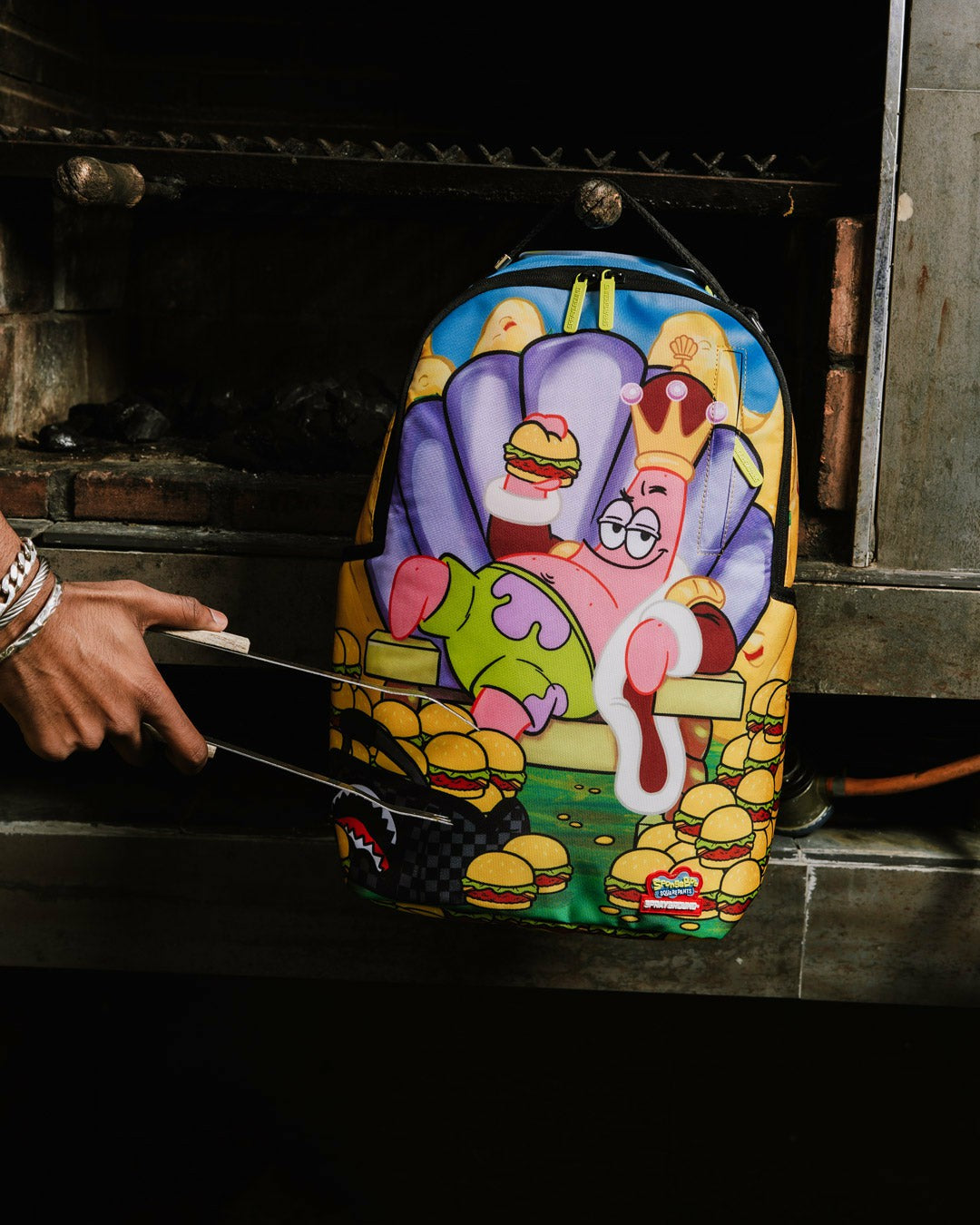 Sprayground - SPONGEBOB KRABBY KING PATRICK BACKPACK